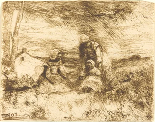 Die kleine Schwester La Petite Soeur, 1854