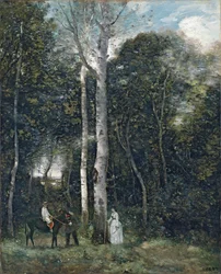 Der Parc des Lions in Port-Marly