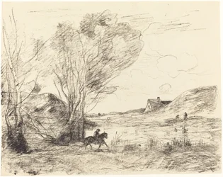 Der Reiter im Schilf, 1871