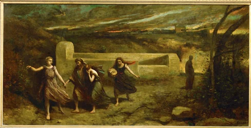 Die Zerstörung von Sodom