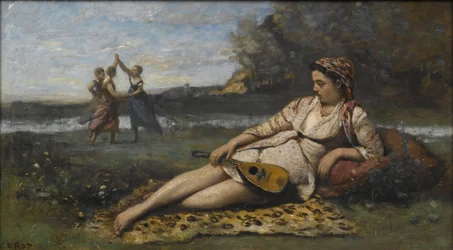 Junge Frauen von Sparta Jeunes filles de Sparte, 1868-1870
