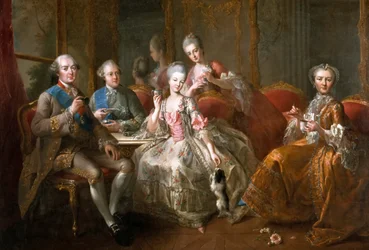 Die Tasse Schokolade: die Familie Penthièvre