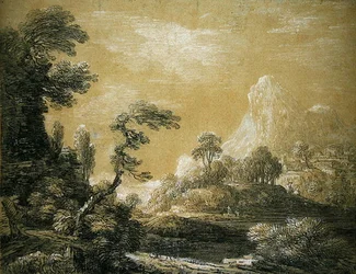 Eine klassische Landschaft