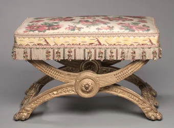 Hocker, 1786-1787