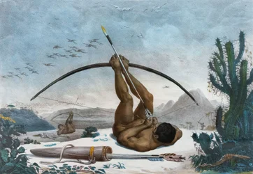 Caboclo von Jean-Baptiste Debret 1834