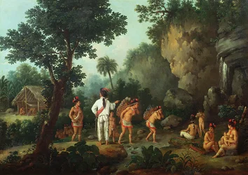 Der Sklavenjäger, ca. 1834-39