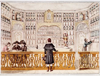 Der Apotheker (Druck)