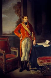 Ganzkörperporträt von Bonaparte als Erster Konsul