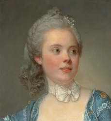Porträt einer Dame, ca. 1765