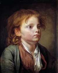 Porträt eines jungen Jungen