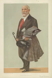 Emile Loubet, der Präsident der Französischen Republik