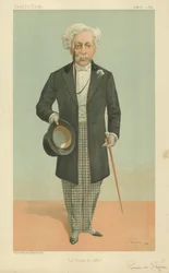 Le Prince de Sagan, Le Prince du Chic, 1. August 1895, Vanity Fair Karikatur