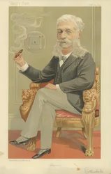 Der Baron Alphonse de Rothschild