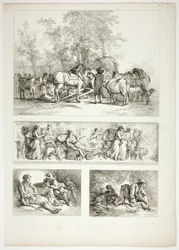Tafel 27 von 38 aus Oeuvres de J. B. Huet
