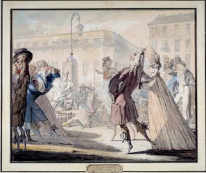 Mode unter der Französischen Revolution: „Der kleine Coblentz“