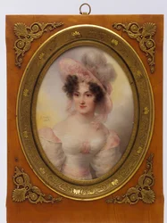 Mrs. Rufus Prime Augusta Temple Palmer, 1807-1840, 1828