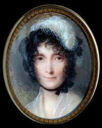 Porträt von Laetitia Bonaparte (Maria Letizia Ramolino), Mutter von Napoleon Bonaparte