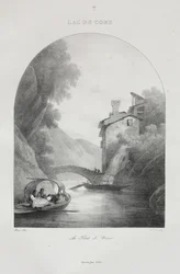 Reise nach Italien im Jahr 1822