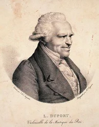 Jean-Louis Duport (1749-1819) gestochen von Madame Augustin