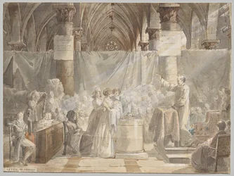 Eine Taufe im revolutionären Frankreich