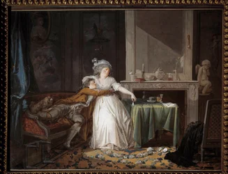 Die zerbrochene Tasse