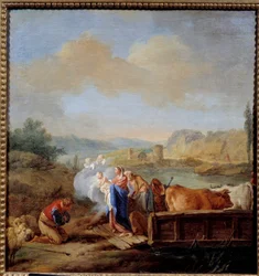 Die Flucht nach Ägypten