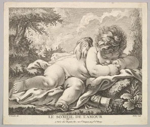 Der Schlaf des Amor