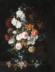 Stillleben mit Blumen
