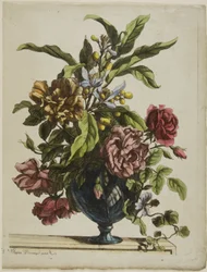Blumenvase