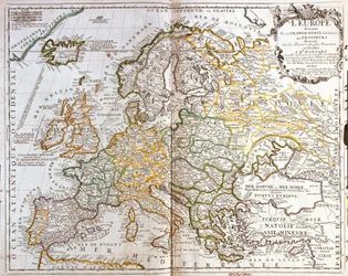 Karte von Europa