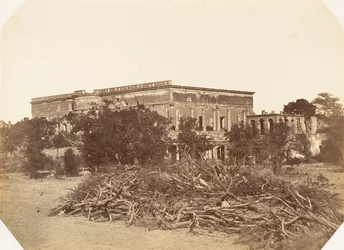 [Metcalfe House, Delhi], 1858-61