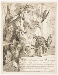 Vier Jagdmotive, Nr. 1
