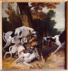 J.-B. Oudry, Wolfsjagd