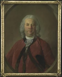 Porträt von Frederik Hansen de Liliendal, dänischer Konsul in Bordeaux