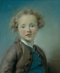 Porträt von Jean-Baptiste Antoine Le Moyne