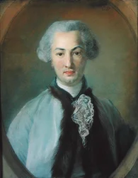 Porträt eines jungen Mannes, 1757