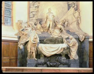 Grabmal von Marschall Maurice de Saxe, 1756-77