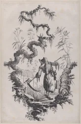 Chinoiserie Ornament Druck