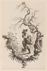 Figur und Ast