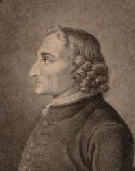 Porträt des Geigers und Komponisten Giuseppe Tartini