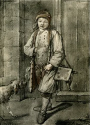 Der Schuhputzer