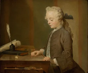 Porträt von Auguste Gabriel Godefroy