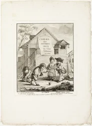 Hufeisen, aus Die Spiele der Bengel von Paris