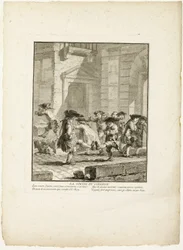 Entlassung aus dem College, aus Die Spiele der Straßenjungen von Paris
