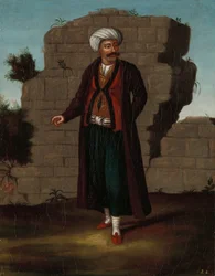 Mann von der Insel Mykonos