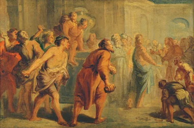 Die ehebrecherische Frau