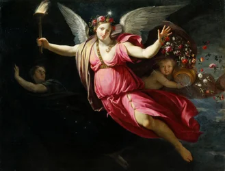 Die Nacht und die Morgenröte