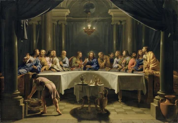 Das letzte Abendmahl, um 1678