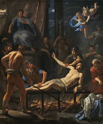 Das Martyrium des Heiligen Laurentius