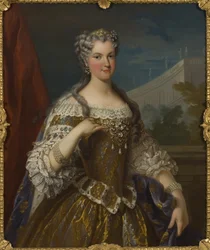 Marie Leszczynska, Königin von Frankreich (1703-1768) (Kopie nach Van Loo, Jean Baptiste)